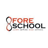 FORESCHOOL logo - Similar company to Grow Leafy