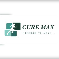 Cure Max Advance Physiotherapy | Fitness logo - Similar company to Dokvision (Previously: Doctors At Doorstep)