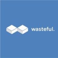 Wasteful logo - Similar company to Tressori Space