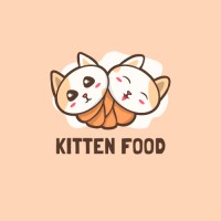 Kitten food logo - Similar company to Scents N Stillness