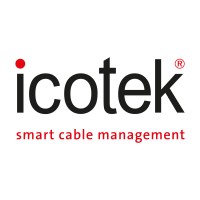 icotek - smart cable management logo - Similar company to Tom Spike - Structured Innovation