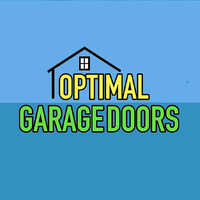 Optimal Garage Doors logo - Similar company to Made By Pony