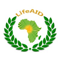 LifeAID logo - Similar company to Brain Builders Youth Development Initiative Bbydi-Cameroon