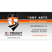 ST FREIGHT logo - Similar company to Hrd Plus Solutions