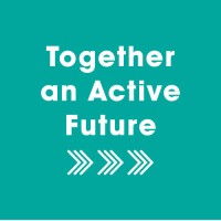 Together an Active Future logo - Similar company to Active Lancashire