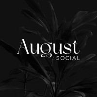 August Social logo - Similar company to Golden Wattle Studios