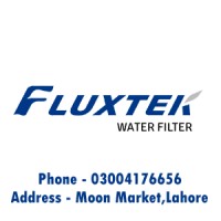 fluxtek water filter logo - Similar company to Water Filter Spruce