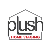 Plush Home Staging logo - Similar company to Dezin Group Home Staging - Calgary And Edmonton