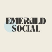Emerald Social Studio logo - Similar company to Tiptip