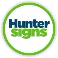 Hunter Signs logo - Similar company to Altim Property