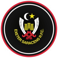 Exeter Saracens RFC logo - Similar company to Blitz Network Solutions Ltd