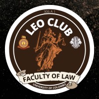 Leo club of Faculty of Law University of Colombo logo - Similar company to Center For Data Science, University Of Colombo