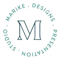 Marike Designs - Freelance Presentation Designer logo - Similar company to Creative Presentation Specialist