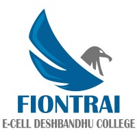FIONTRAI ~ ECell Deshbandhu College logo - Similar company to Ecell Nsut