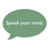 Speak Your Mind