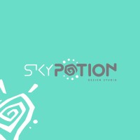 SkyPotion Design Studio logo - Similar company to Create Design Studio