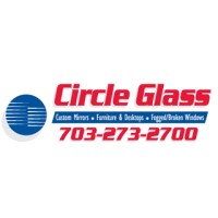Circle Glass and Mirror logo - Similar company to Inca Freight