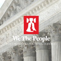 We The People logo - Similar company to I & E Solutions - Document Preparation Services