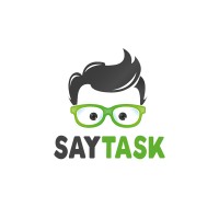 SayTask logo - Similar company to Mak { Byte }
