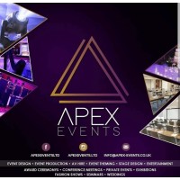 Apex Events logo - Similar company to Wingspan Communication