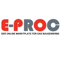 E-PROC | Der Online Marktplatz für das Baugewerbe logo - Similar company to Müller Baugewerbe