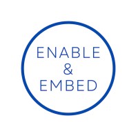 Enable and Embed logo - Similar company to Doctorstraining