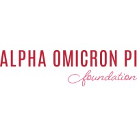 Alpha Omicron Pi Foundation logo - Similar company to Reddan Consulting