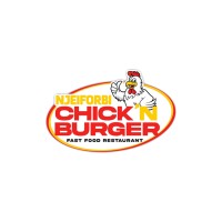Njeiforbi Chick'N Burger logo - Similar company to Adna.Cards