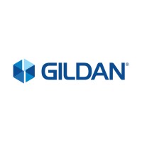Gildan logo - Similar company to Haque Apparel