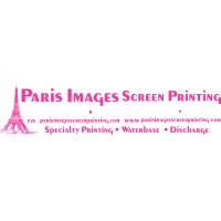 Paris Images Screen Printing logo - Similar company to Al-Ross Screen Printing & Embroidery - We Help Businesses. Teams And Schools With Their Apparel