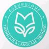 Scrupulous Translate and Language Training logo - Similar company to Intheasia