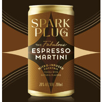 DrinkSparkPlug logo - Similar company to Curepay