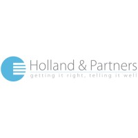 Holland & Partners Communications logo - Similar company to Warrior Diplomacy