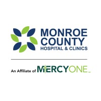 Monroe County Hospital & Clinics logo - Similar company to Larada Sciences, Dba Lice Clinics Of America