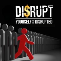 Disrupt Yourself Or Disrupted logo - Similar company to The Talent Development Hot Seat Podcast
