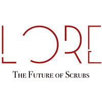 Lore Scrubs logo - Similar company to Australia Scrubs