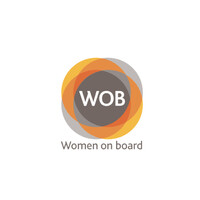 WOB- Women on Board logo - Similar company to Biotecam
