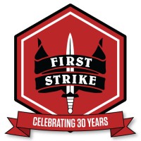First Strike logo - Similar company to Douglas Devananda