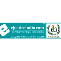 E Justice India logo - Similar company to Model Governance Foundation