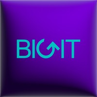 BIGIT logo - Similar company to Pt Onde Mili Golas (Omg)