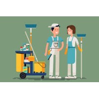 Qutiepies Nannies & Commercial cleaning services logo - Similar company to Draft Cleaning Partners