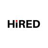 Hired HR logo - Similar company to Qsource
