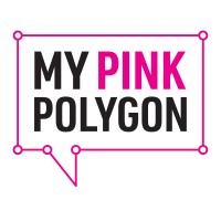 My Pink Polygon logo - Similar company to Pixelist Creations Ltd