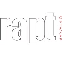 Rapt Giftwrap logo - Similar company to Avenue Wrapping Giftery & Gift Wrap Service