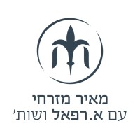 Meir Mizrahi with A. Rafael & Co. logo - Similar company to Barantech