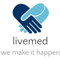 livemed.eu logo - Similar company to One Research Ltd