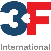 3F International logo - Similar company to Dots.Recycling