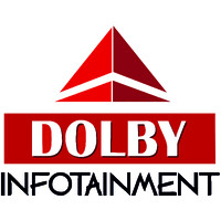 Dolby Infotainment logo - Similar company to Scndnvnstudio