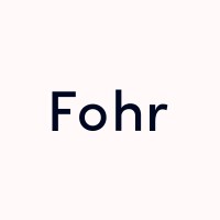 Fohr logo - Similar company to Open Influence