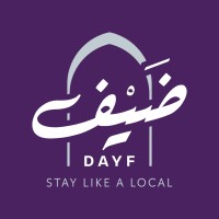 Dayf Stays logo - Similar company to Abaaad Services Co.